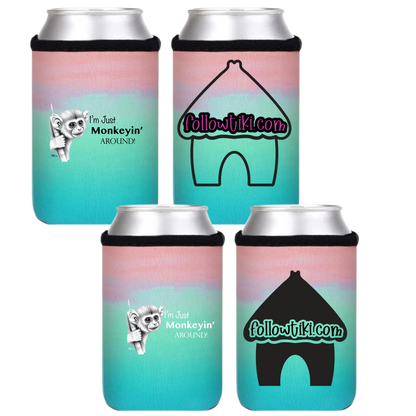 Monkeyin' Around Koozie