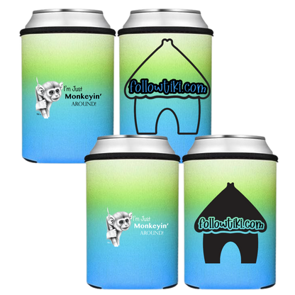 Monkeyin' Around Koozie