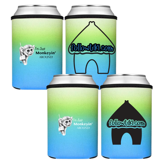 Monkeyin' Around Koozie