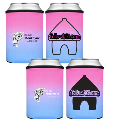 Monkeyin' Around Koozie