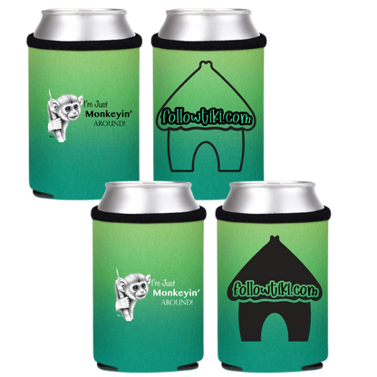 Monkeyin' Around Koozie