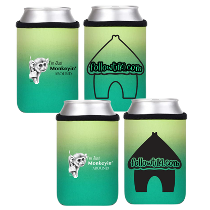 Monkeyin' Around Koozie