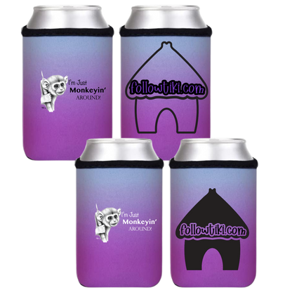 Monkeyin' Around Koozie