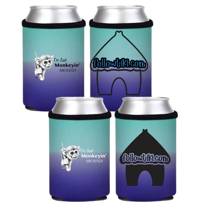 Monkeyin' Around Koozie