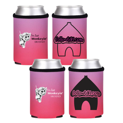Monkeyin' Around Koozie