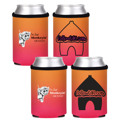 Monkeyin' Around Koozie