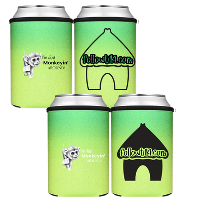 Monkeyin' Around Koozie