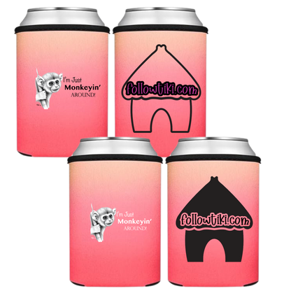 Monkeyin' Around Koozie