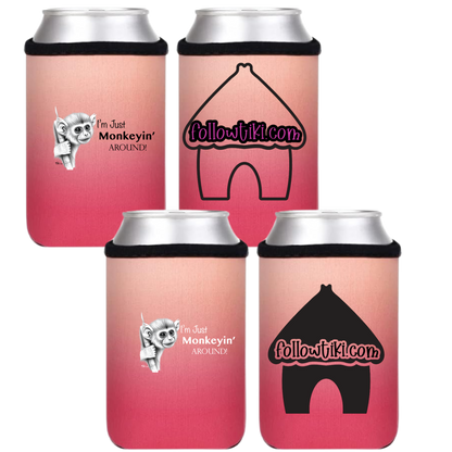Monkeyin' Around Koozie