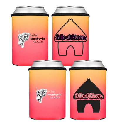 Monkeyin' Around Koozie