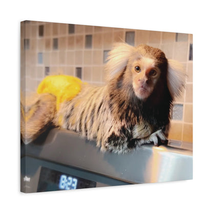 Tiki Centerfold Canvas