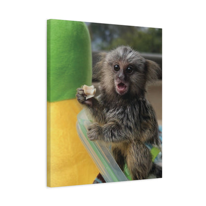 Baby Tiki Moku Canvas