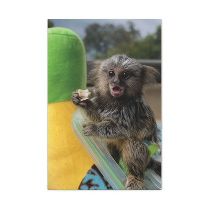 Baby Tiki Moku Canvas