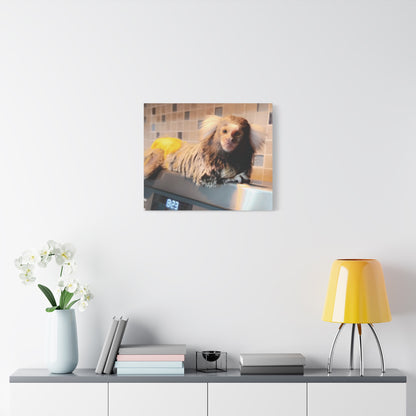 Tiki Centerfold Canvas