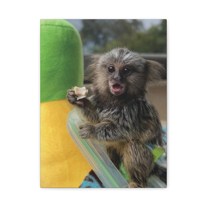 Baby Tiki Moku Canvas