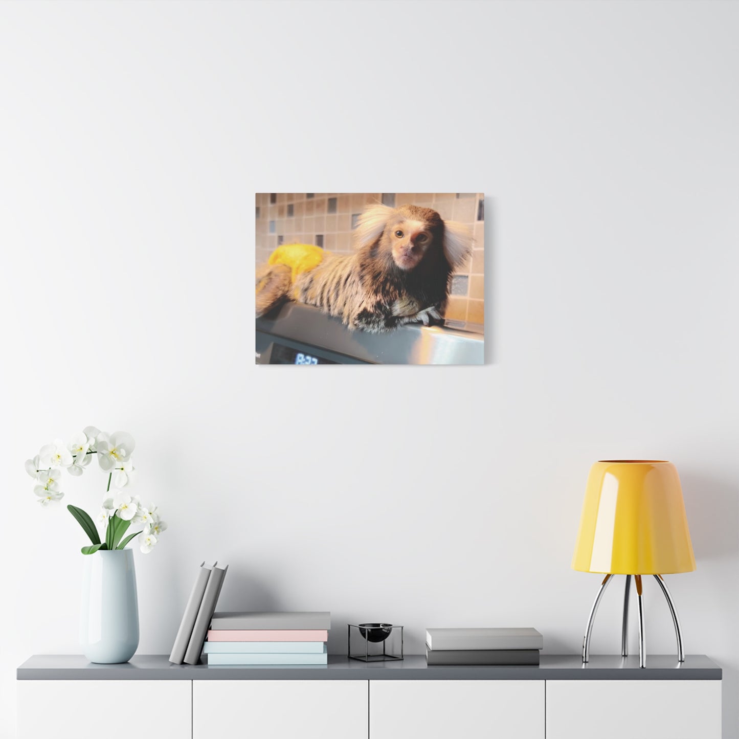 Tiki Centerfold Canvas