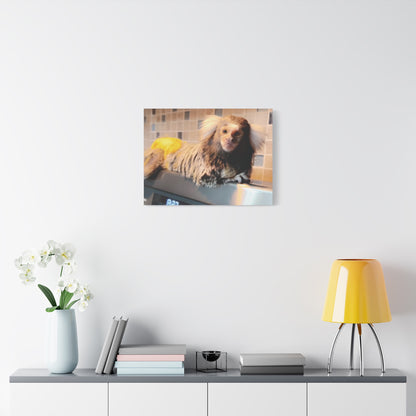 Tiki Centerfold Canvas