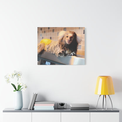 Tiki Centerfold Canvas