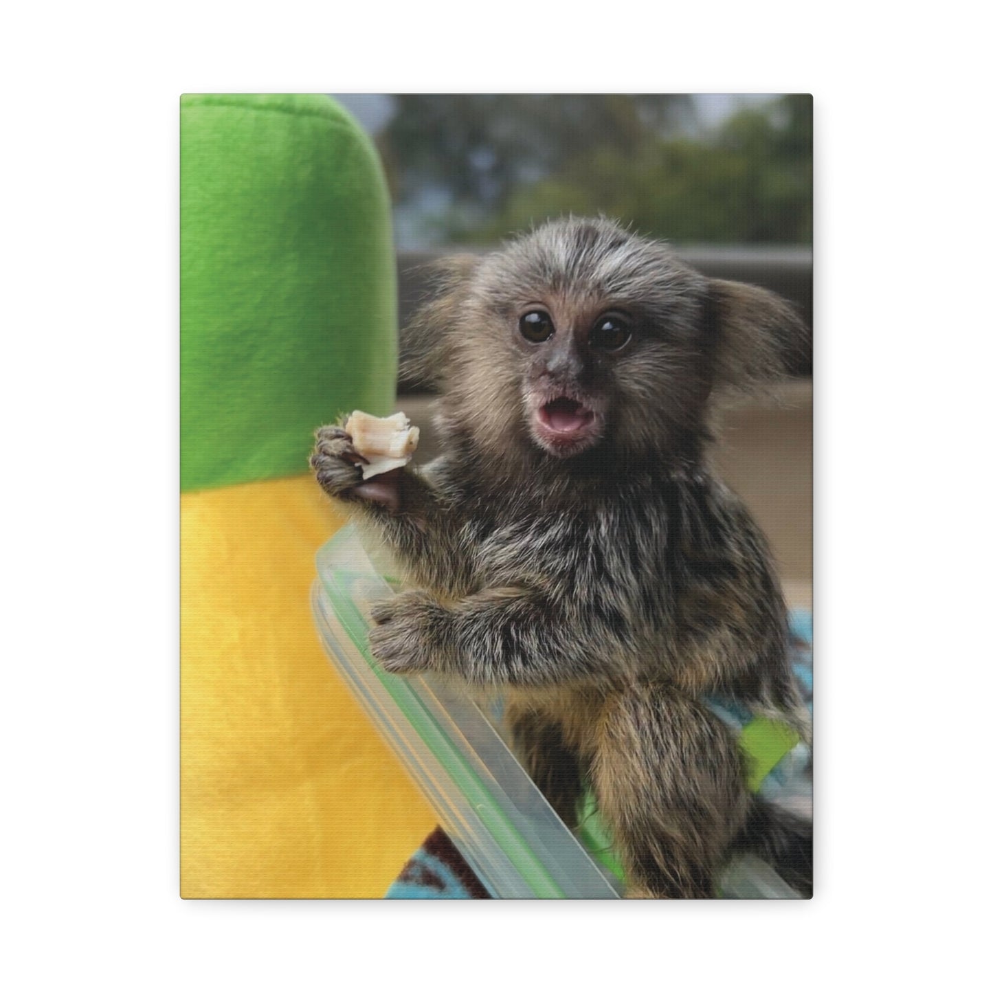 Baby Tiki Moku Canvas