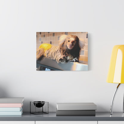 Tiki Centerfold Canvas