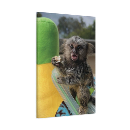 Baby Tiki Moku Canvas