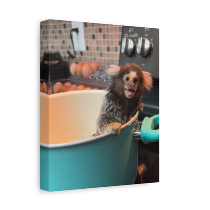 Happy Tiki Soup Canvas