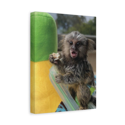 Baby Tiki Moku Canvas