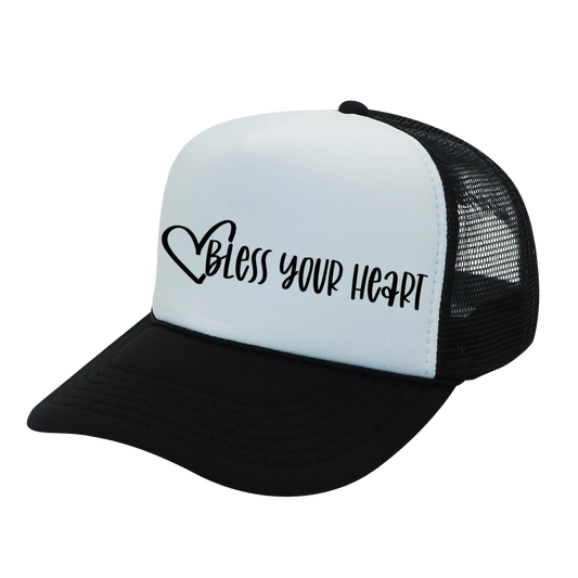 Bless Your Heart Foam Trucker Hat