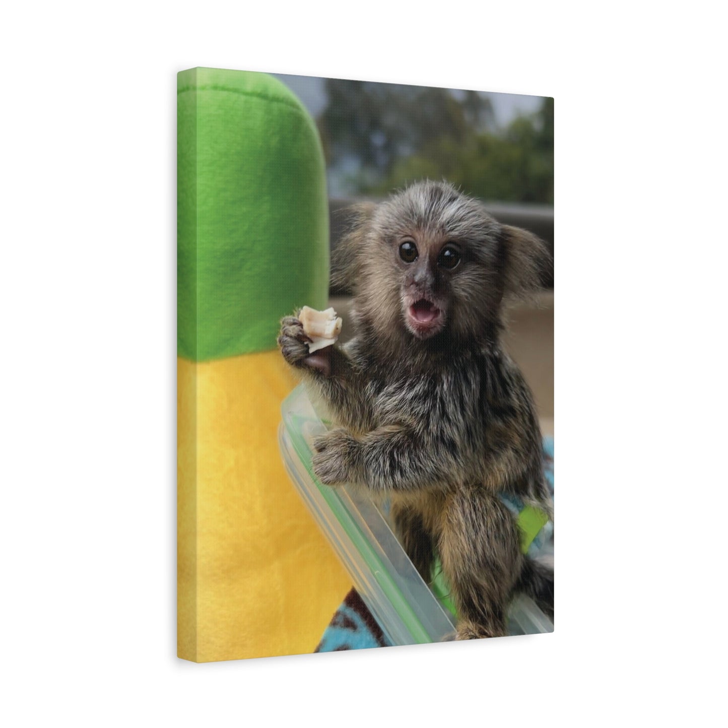 Baby Tiki Moku Canvas