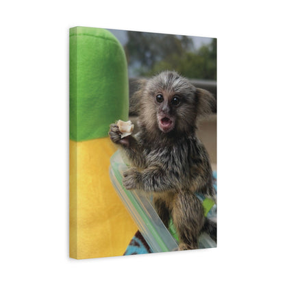 Baby Tiki Moku Canvas