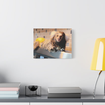 Tiki Centerfold Canvas