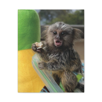 Baby Tiki Moku Canvas