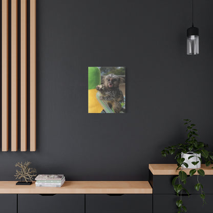 Baby Tiki Moku Canvas