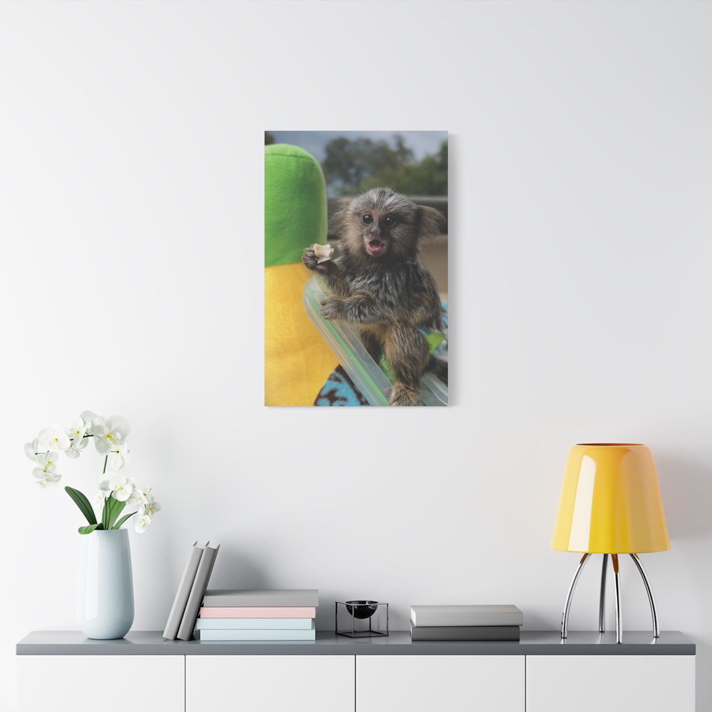 Baby Tiki Moku Canvas