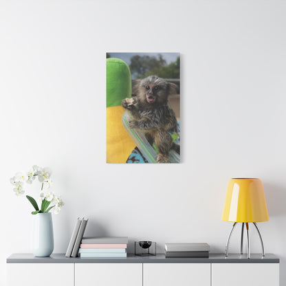 Baby Tiki Moku Canvas