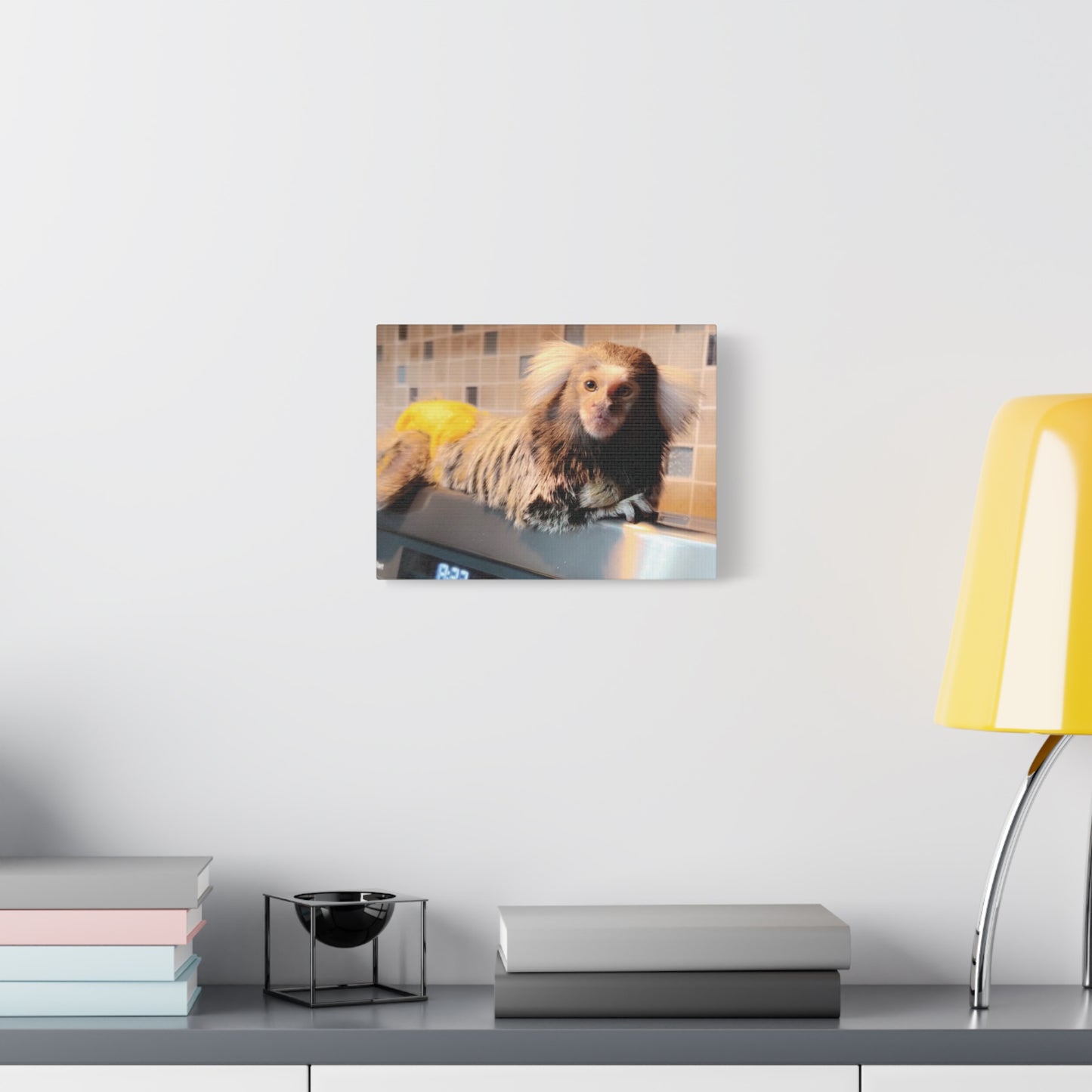 Tiki Centerfold Canvas