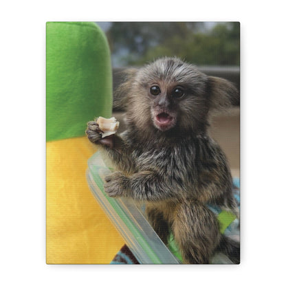 Baby Tiki Moku Canvas