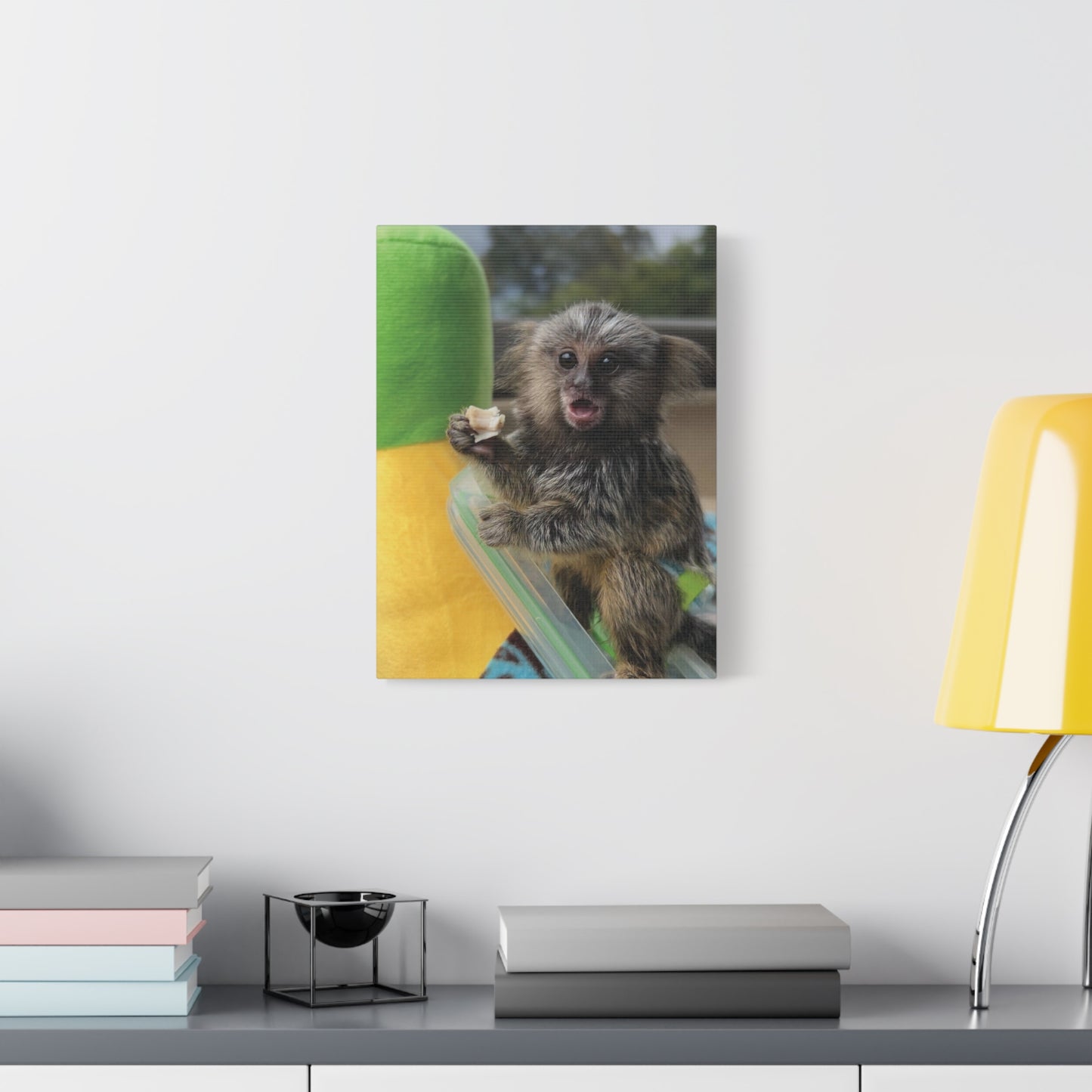 Baby Tiki Moku Canvas