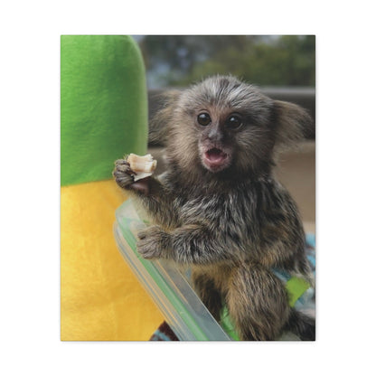 Baby Tiki Moku Canvas