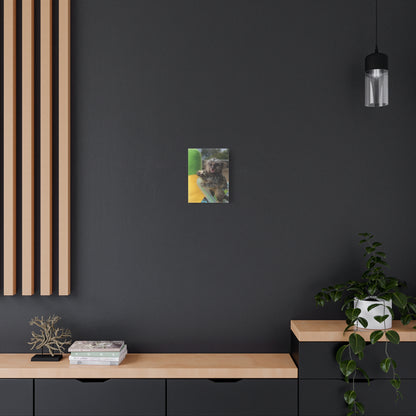 Baby Tiki Moku Canvas