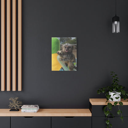 Baby Tiki Moku Canvas