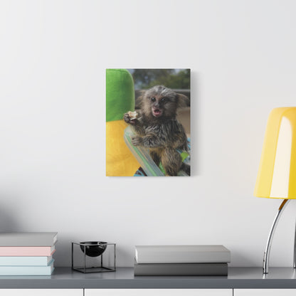 Baby Tiki Moku Canvas