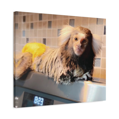 Tiki Centerfold Canvas