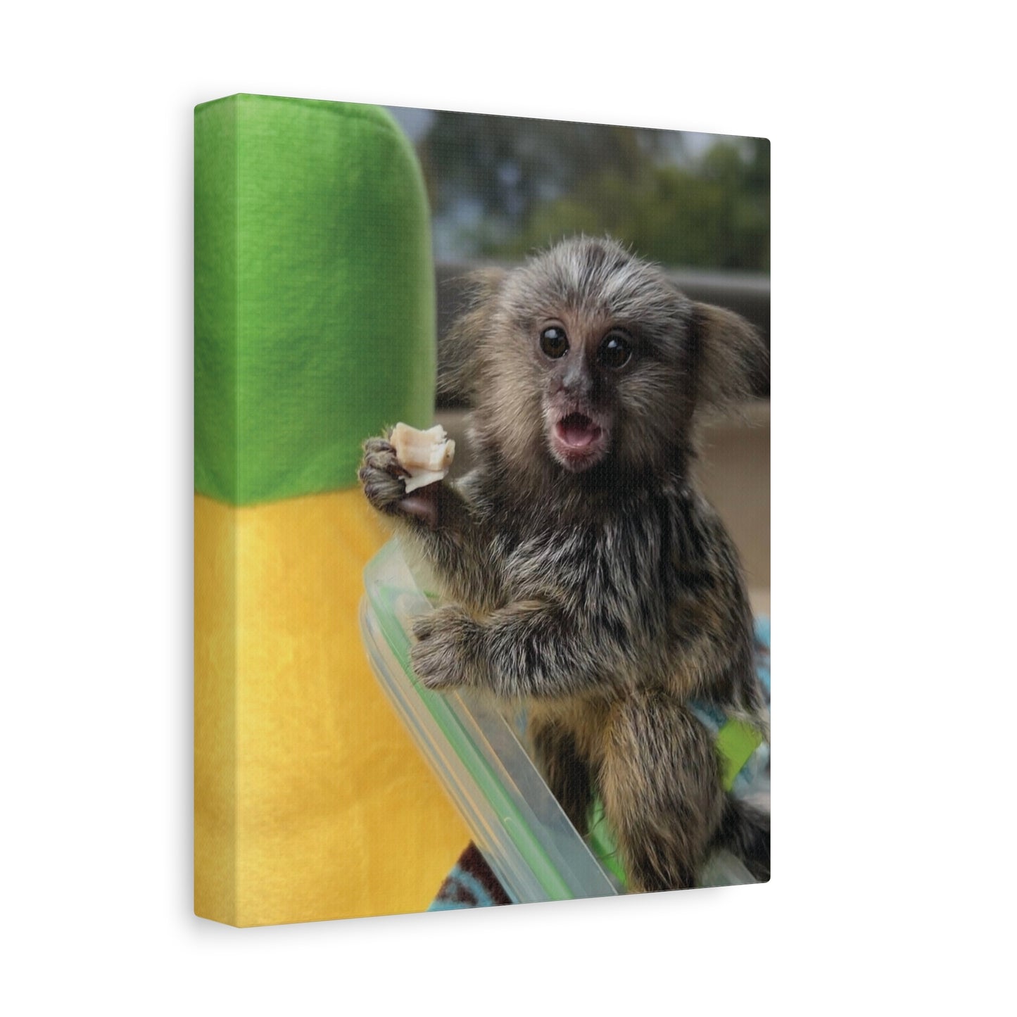 Baby Tiki Moku Canvas