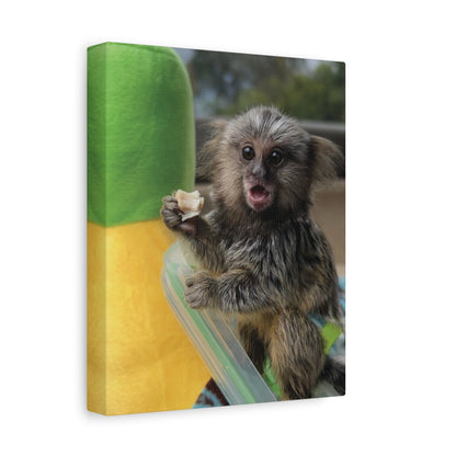 Baby Tiki Moku Canvas