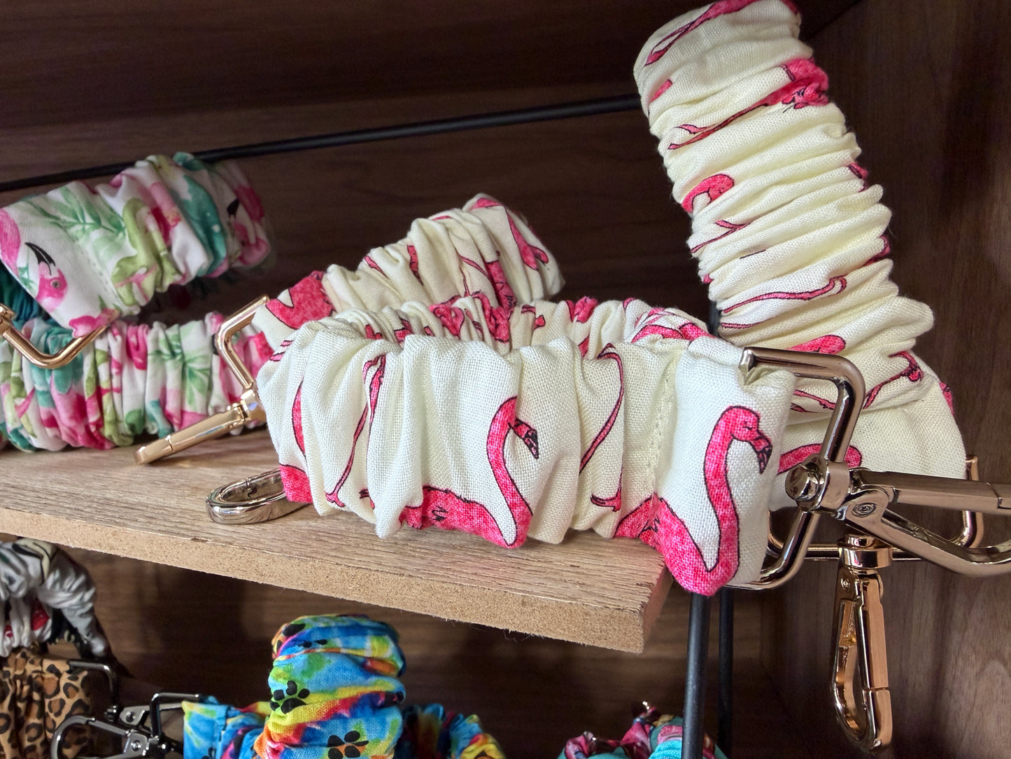 Scrunchie Wristlet Keychains