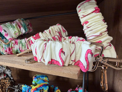 Scrunchie Wristlet Keychains