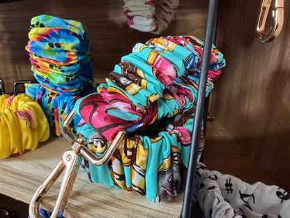 Scrunchie Wristlet Keychains