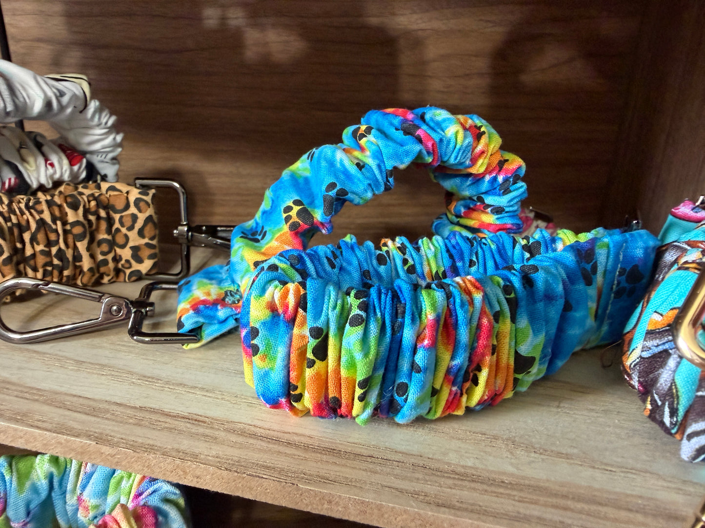Scrunchie Wristlet Keychains