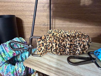 Scrunchie Wristlet Keychains